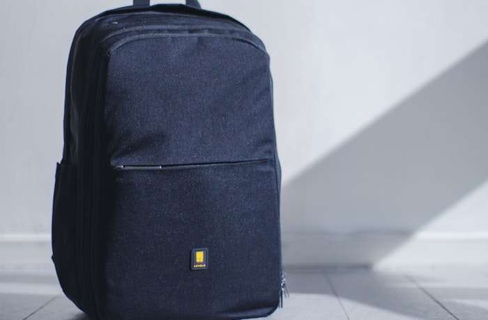 Travel essentials organized in compact kit